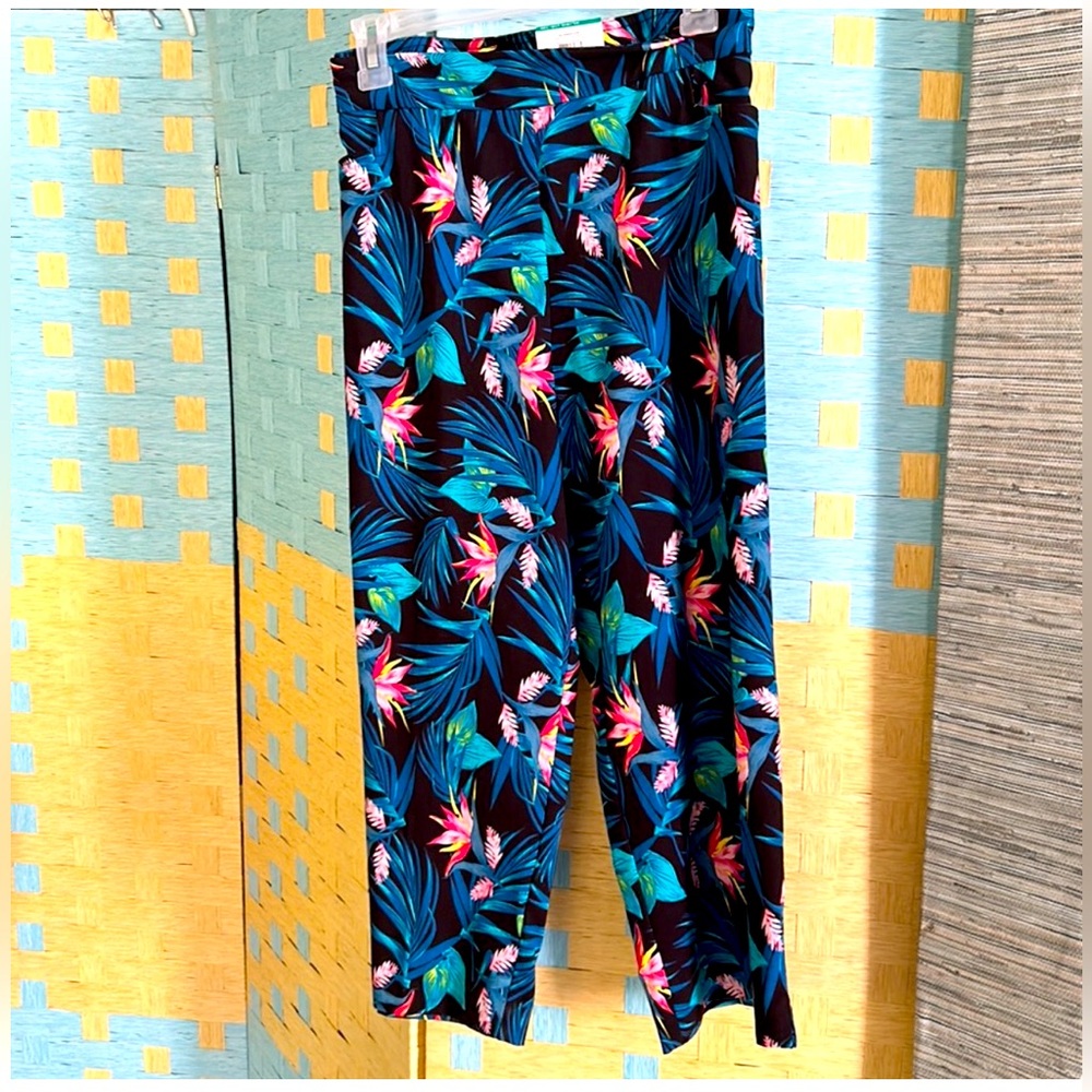 Time & True Capri Pants 16/18